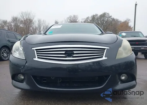 2015 Infiniti Q40 from USA, damaged, VIN JN1CV6AR5FM521914